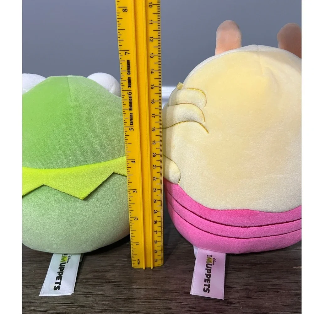 Squishmallows Muppets‎ Kermit & Miss Piggy 6.5